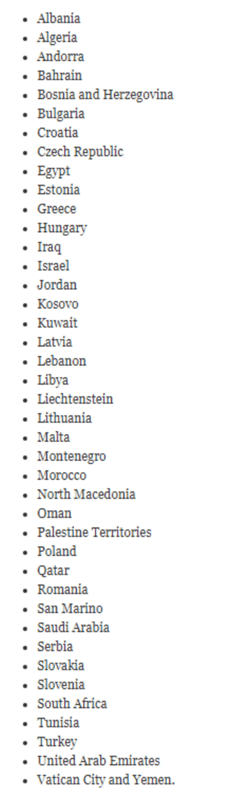 Disney+ discloses launch and pricing details for 42 countries [Full list]