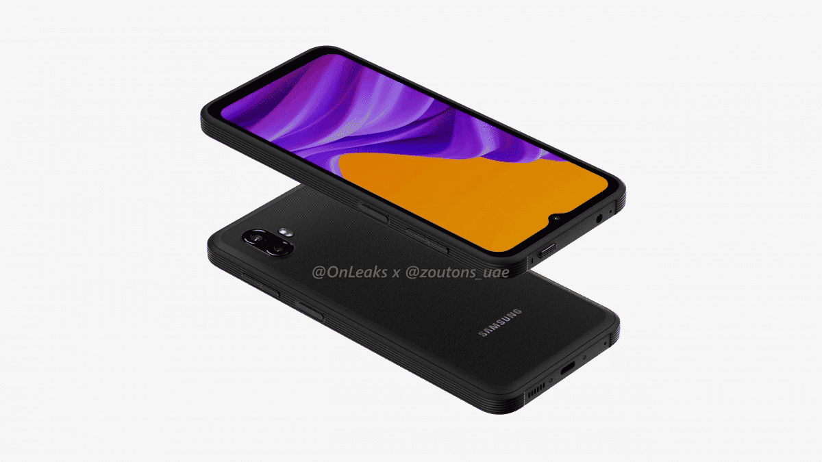 Samsung Galaxy Xcover Pro 2 emerges in leaked renders