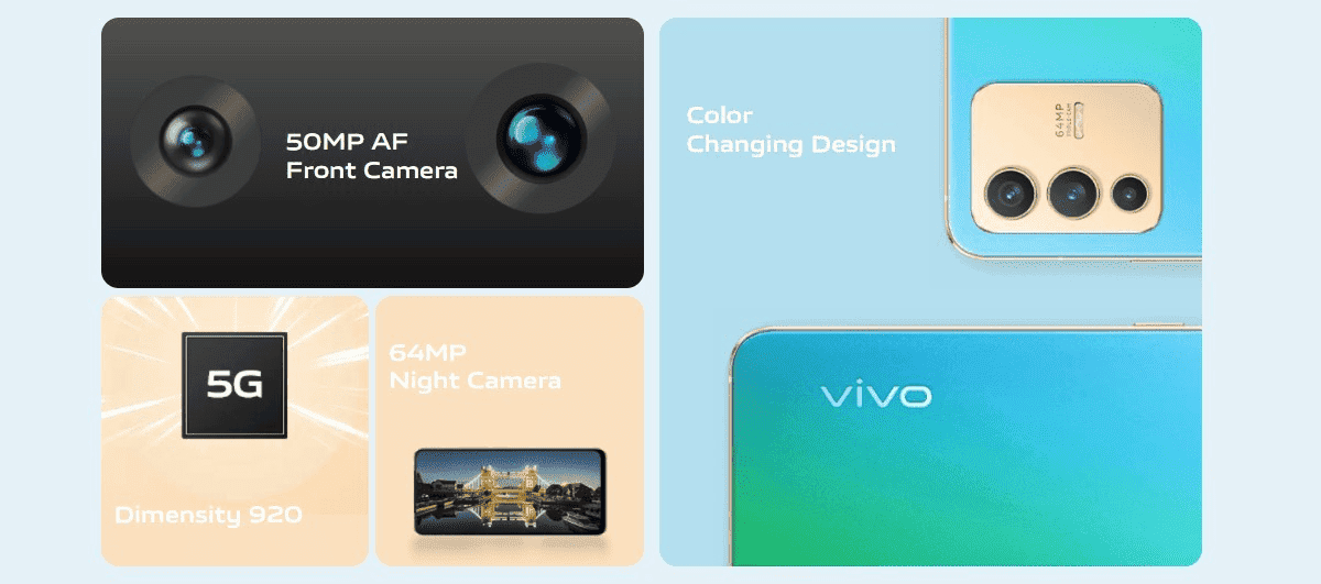 Vivo V23 5G launched in Europe with €500 price tag