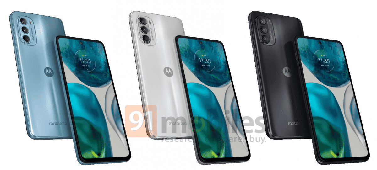 Motorola Moto G52 specifications have been revealed
