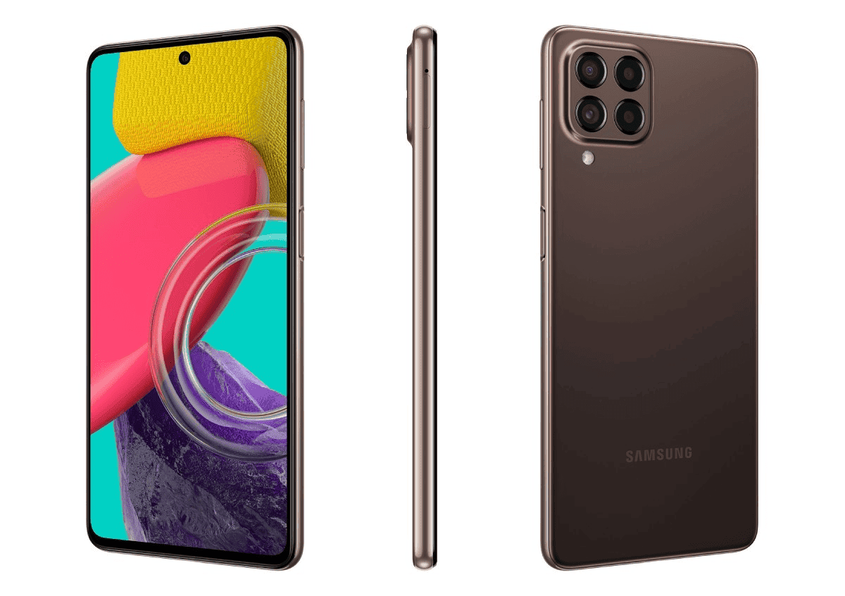 Samsung Galaxy M53 launched with 108 MP camera