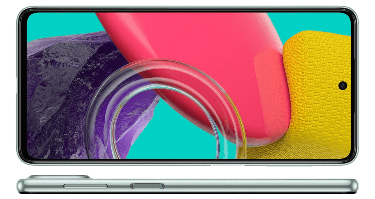 Samsung Galaxy M53 launched with 108 MP camera