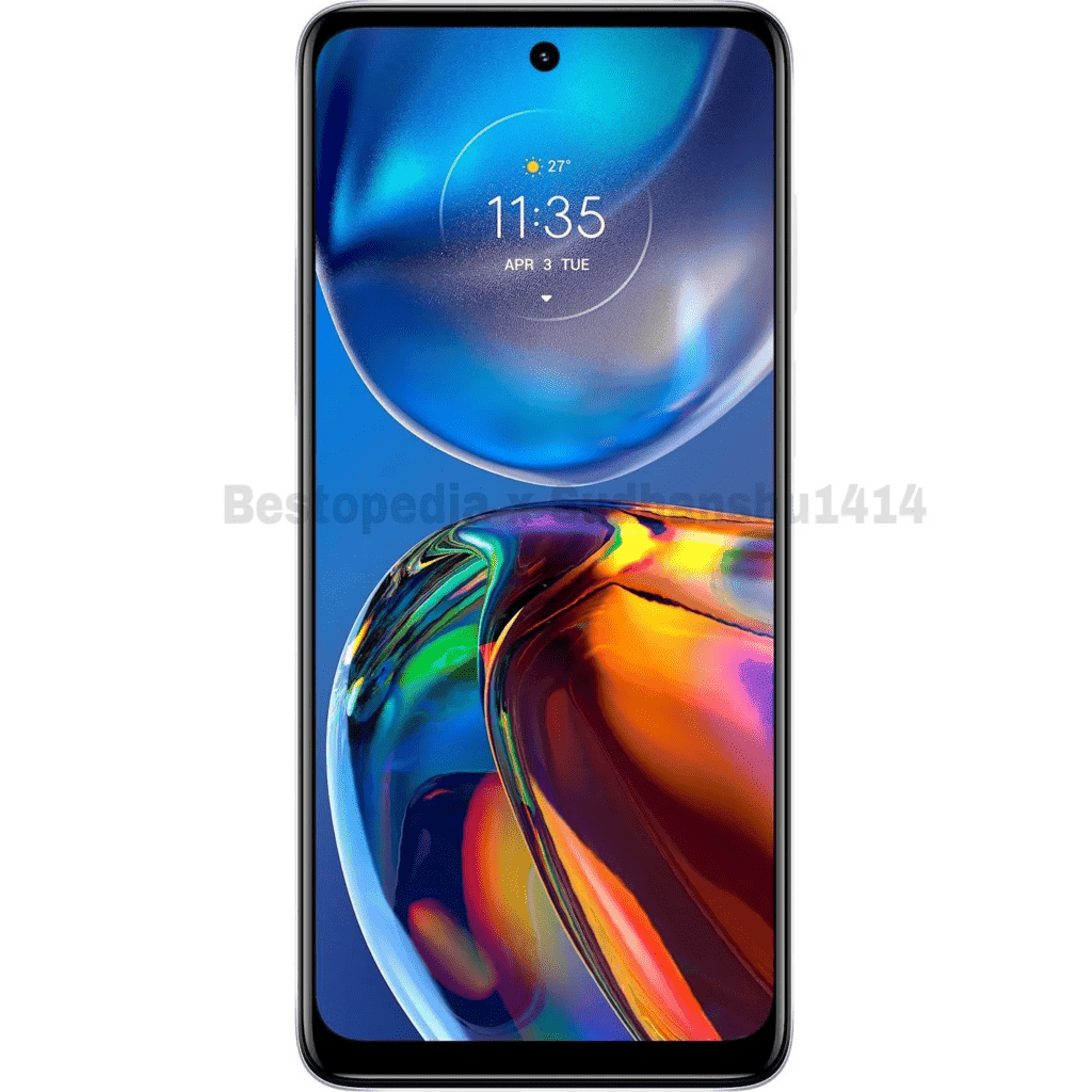 Moto E32 had key specs and design revealed in new renders