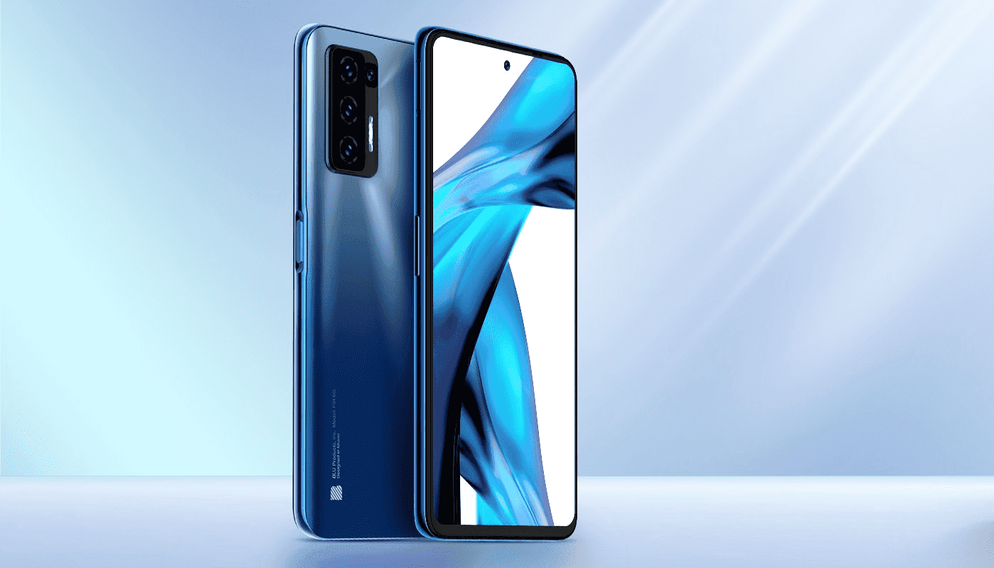 BLU F91 is the first 5G smartphone of the North American brand