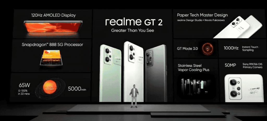 Realme GT 2 launched in India with Snapdragon 888 and more