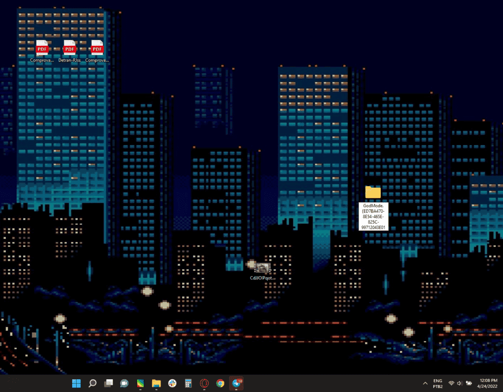 How to enable God Mode on Windows 11