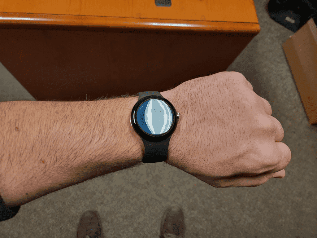 Oops! Someone has forgotten a Google Pixel Watch at a restaurant