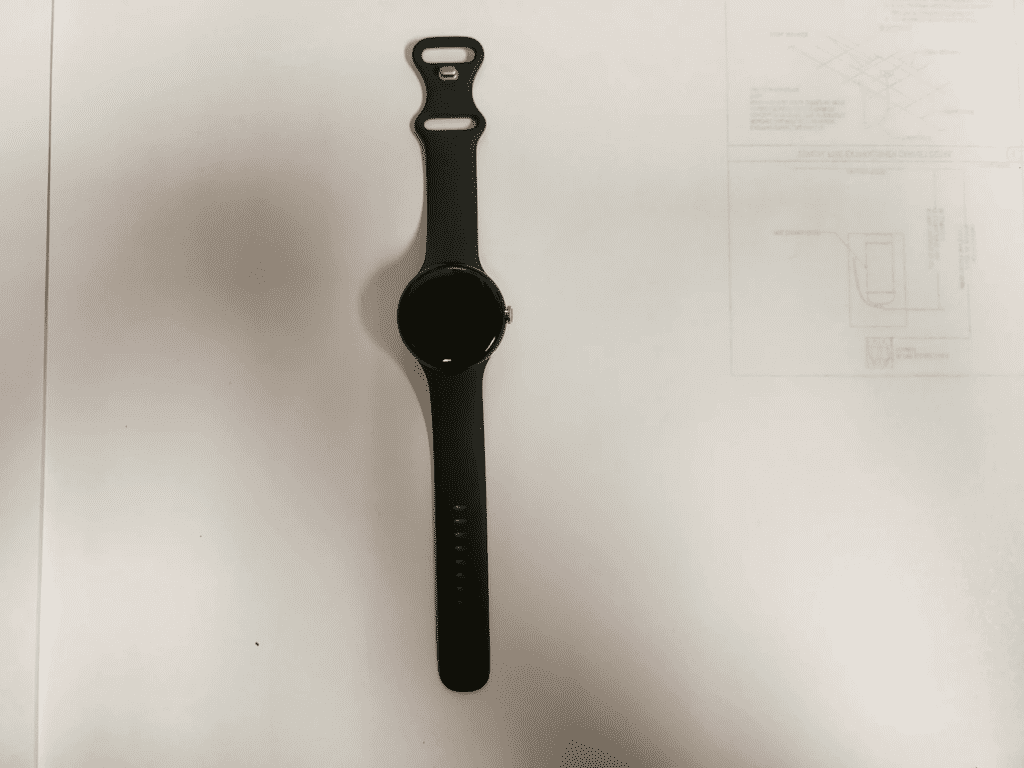 Oops! Someone has forgotten a Google Pixel Watch at a restaurant