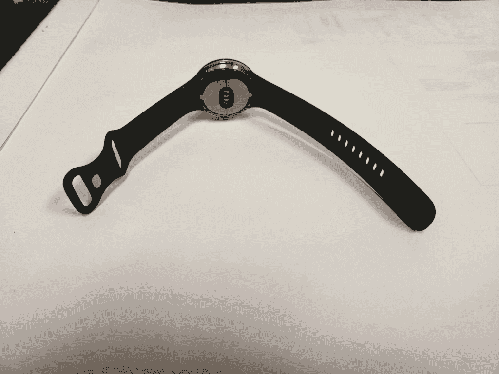 Oops! Someone has forgotten a Google Pixel Watch at a restaurant