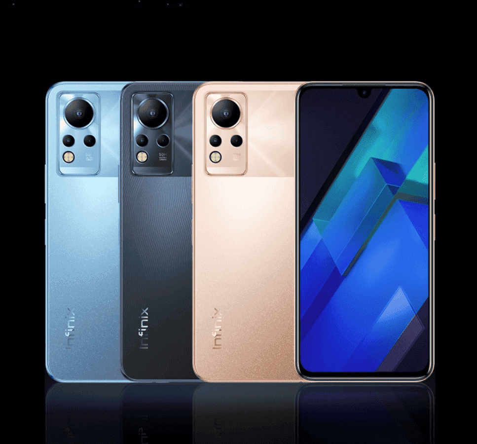 Infinix Note 12, Hot 12 and Smart 6 HD have been launched