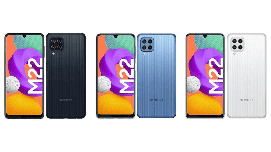Samsung Galaxy M22 gets Android 12 update with One UI 4.1