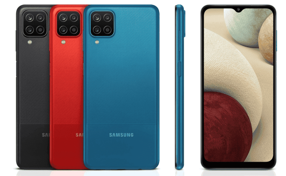 Samsung Galaxy A12 Nacho gets Android 12 update
