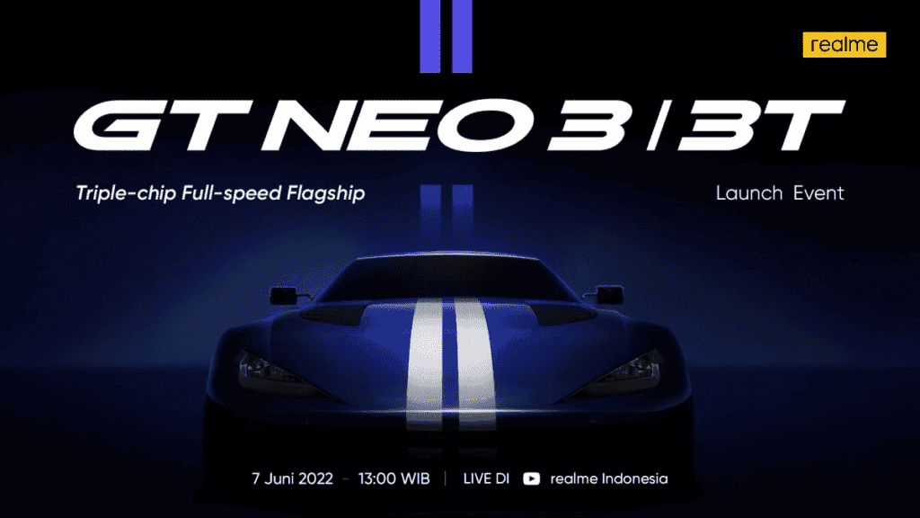 Realme GT Neo 3T India Launch Timeline Revealed, More Details Tipped