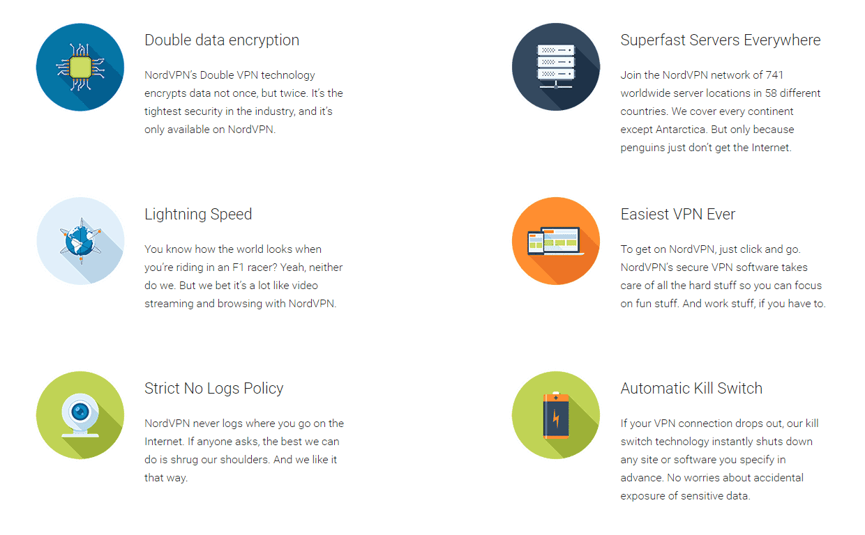 NordVPN — a decent choice for proper protection