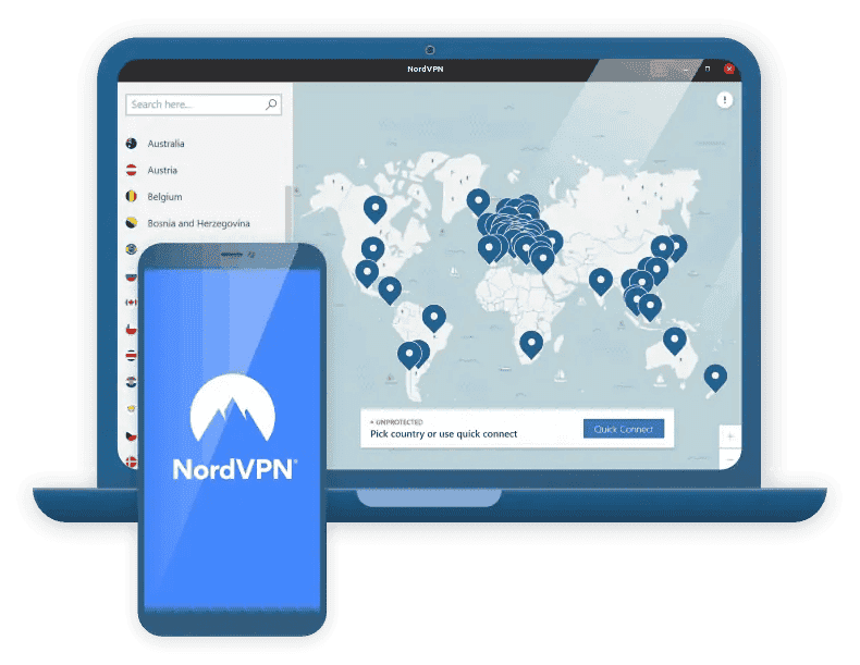 NordVPN — a decent choice for proper protection
