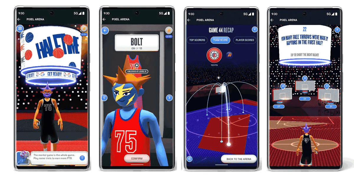 NBA Finals are here! You can experience the action with Google Pixel Virtual NBA Arena