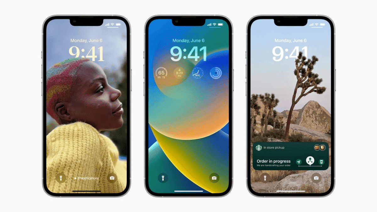 iOS 16 unleashed with revamped lockscreen and new features