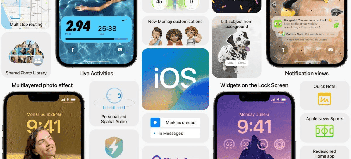 iOS 16 unleashed with revamped lockscreen and new features