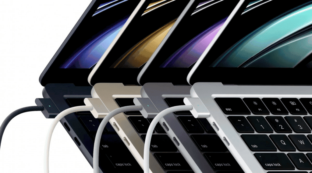 MacBook Air, MacBook Pro with Apple M2 CPU have been revealed