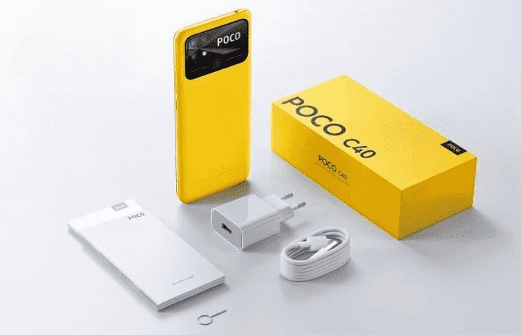 POCO C40 reaches global markets