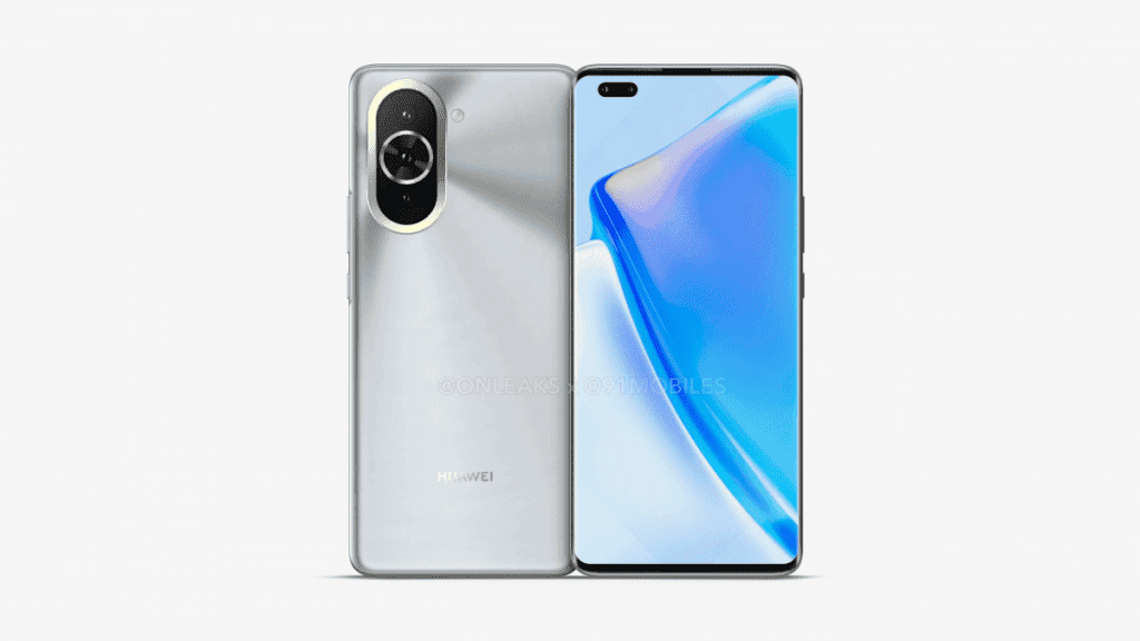 Huawei Nova 10 Pro design revealed in all its glory