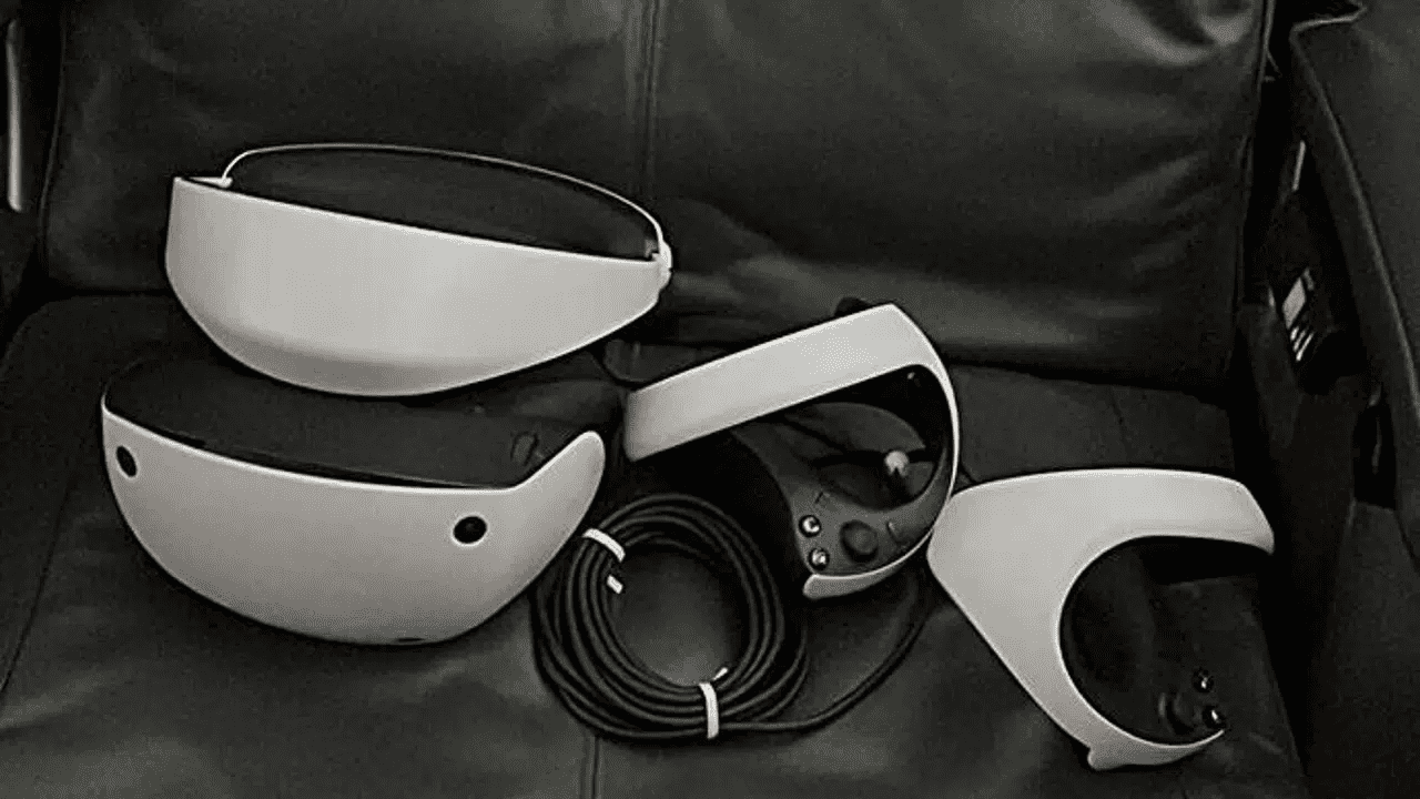 PS VR2 leaks in all glory thanks to game developer team