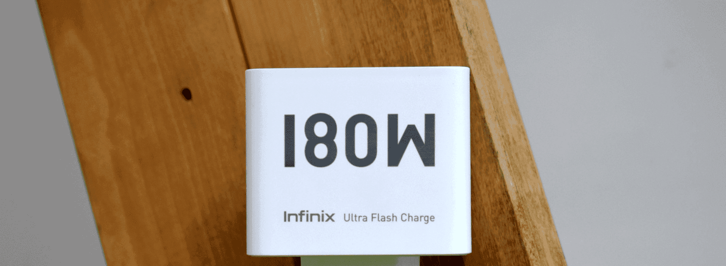 Infinix 180W Thunder Charge will come in a flagship later this year