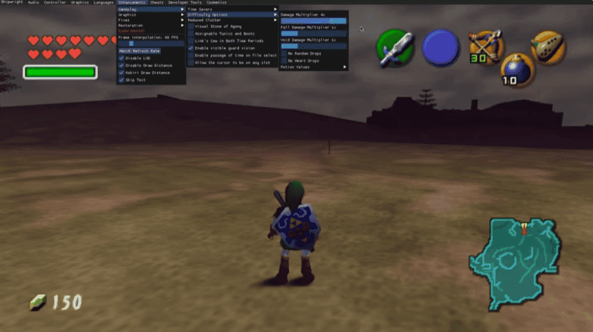 The Legend of Zelda: Ocarina of Time is now available for Mac and Wii U
