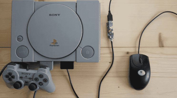 PlayStation 1: Fan-Fave 27 Year-Old console gets unofficial mouse support
