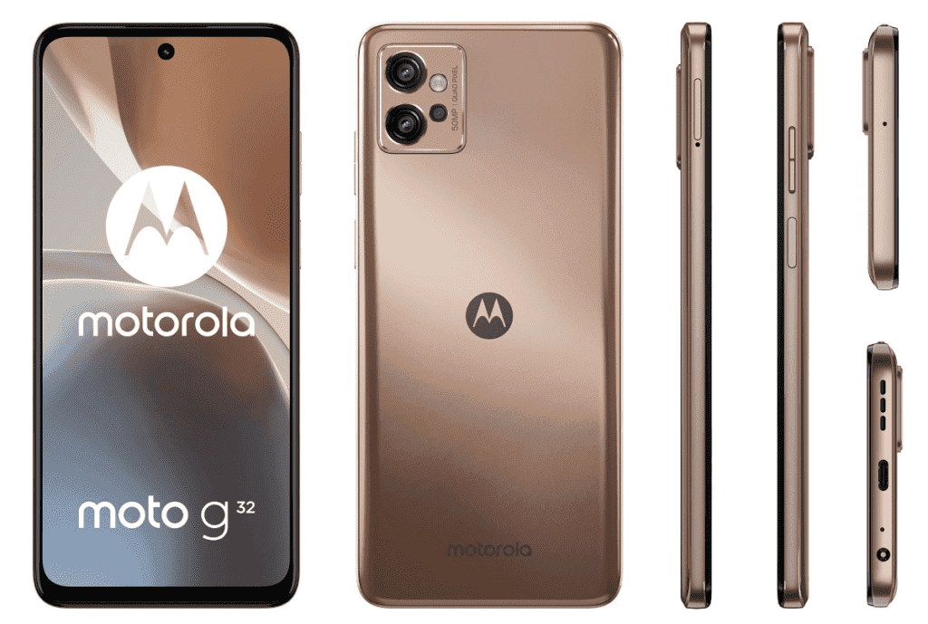 Moto G32 launched with Snapdragon 680 and 5000mAh battery