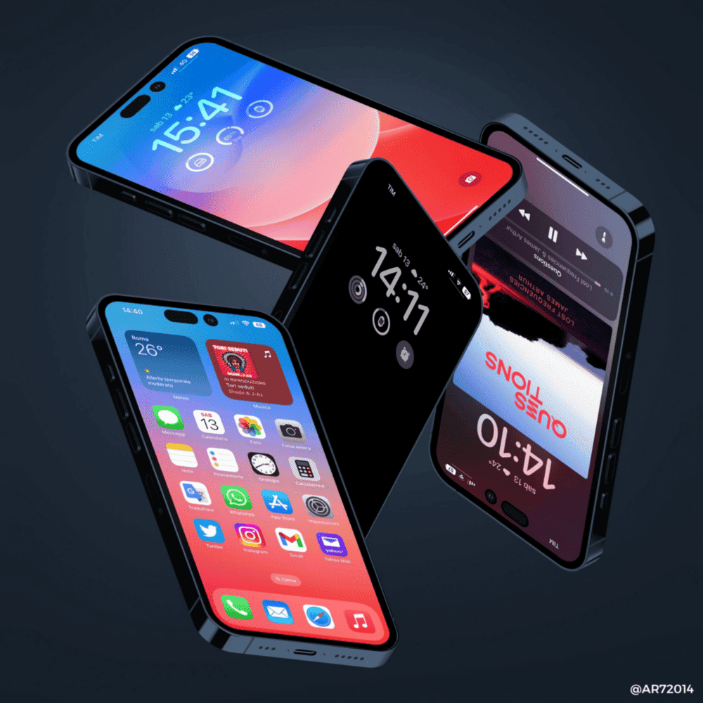 Here’s how the iPhone 14 Pro will look like, on iOS 16!