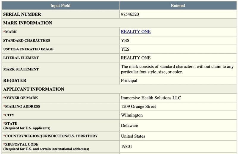 Apple Reality One / Pro are two possible names for the mixed reality headset