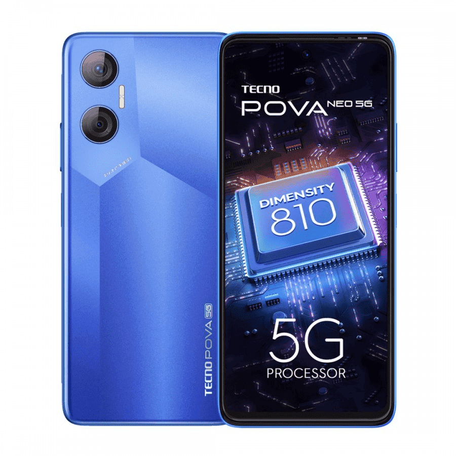 Tecno Pova Neo 5G arrives with Dimensity 810