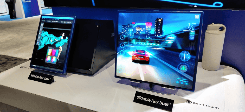 Samsung and Intel showcase upcoming rollable PC