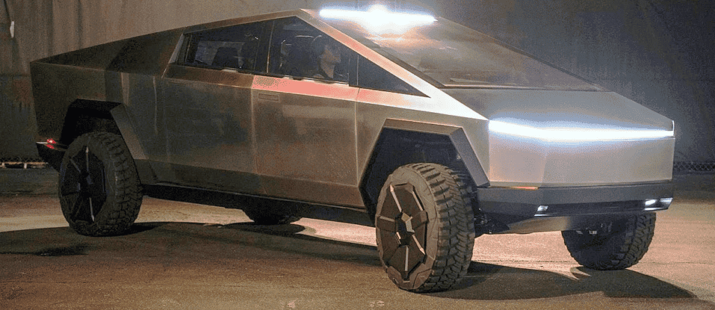 Yes, you can use the Tesla Cybertruck as a boat