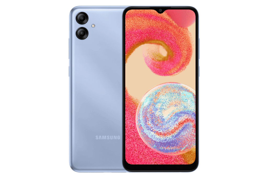 Samsung Galaxy A04e is the cheapest in the series