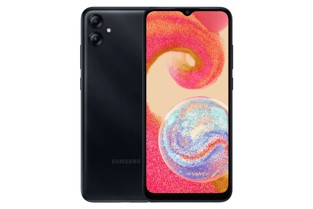Samsung Galaxy A04e is the cheapest in the series