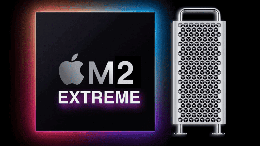 Apple Mac Pro with M2 Extreme has been detailed