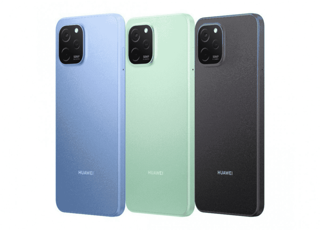 Huawei Nova Y61 launched with 50MP camera