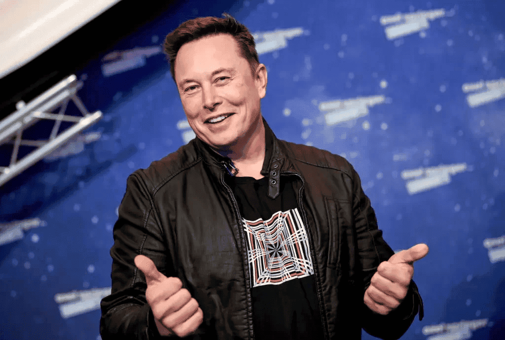 And to rule Twitter, Elon Musk announces... himself