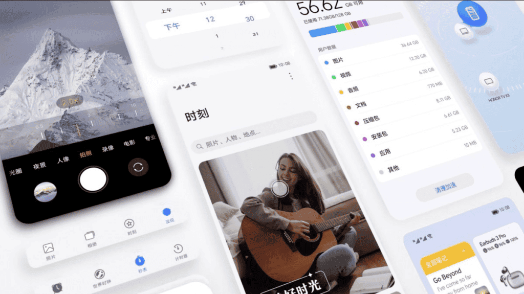 Honor MagicOS 7.0 revealed along with roadmap