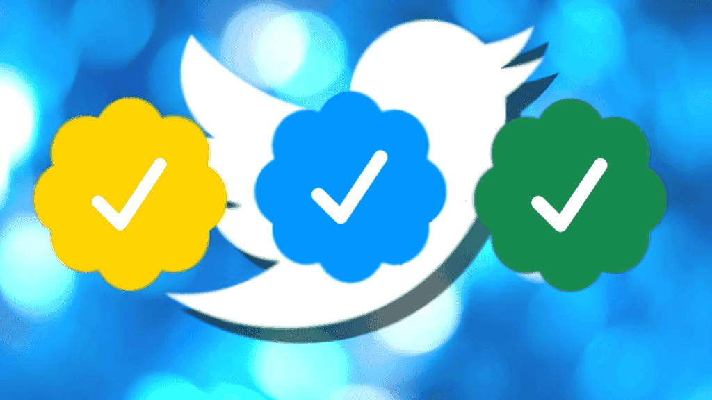 Twitter Blue to bring Blue, Green, Gold checkmarks