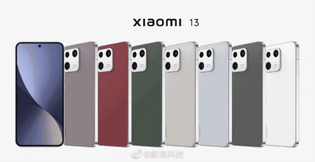 Xiaomi 13 launches on December 1, design has been tipped