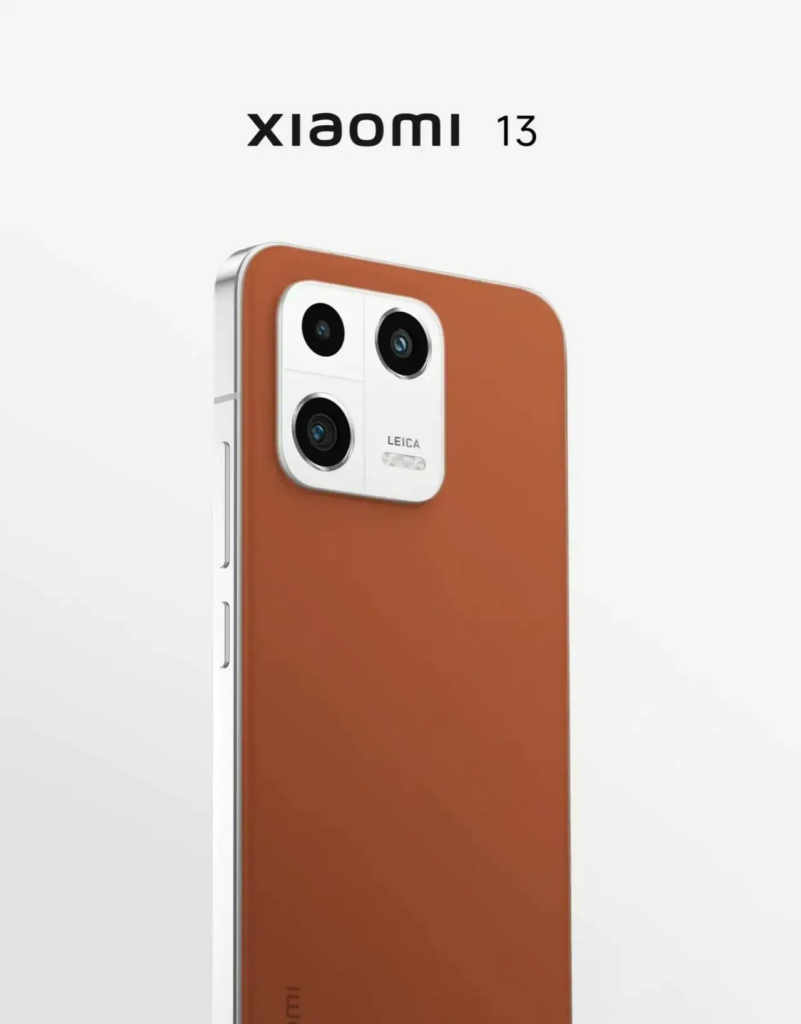 Xiaomi 13 launches on December 1, design has been tipped