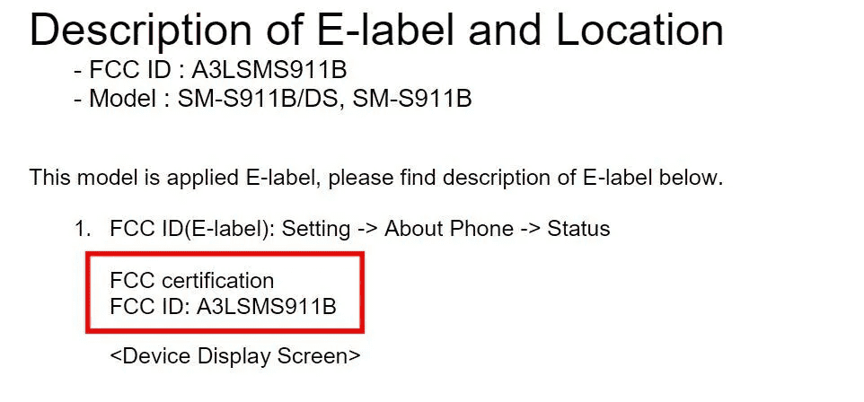 Samsung Galaxy S23, Galaxy S23 Plus appear on FCC