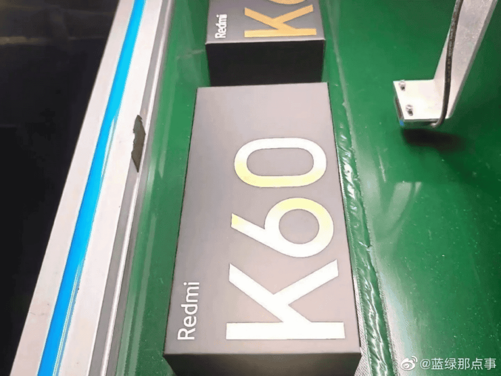 Redmi K60 with SD8 Gen 2, Pro with SD8+ Gen 1, seriously?