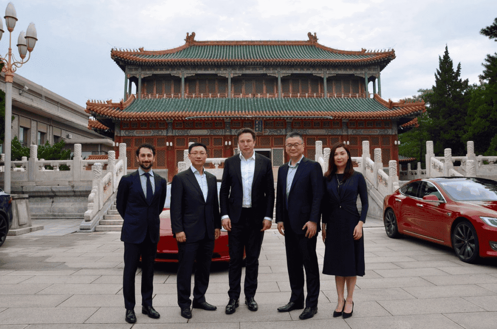 Elon Musk found a successor to act as Tesla Global CEO