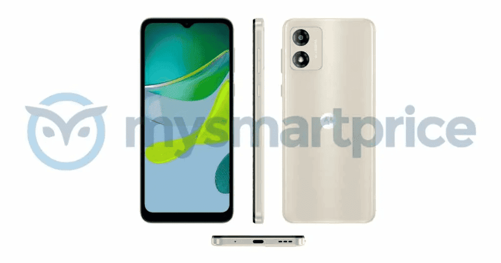 Moto E13 design leaks in all its glory