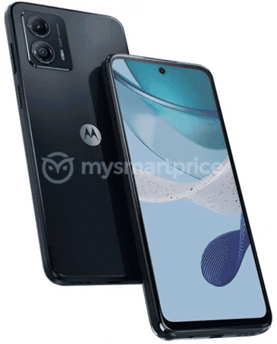 Moto G13 design appears in leaked renders