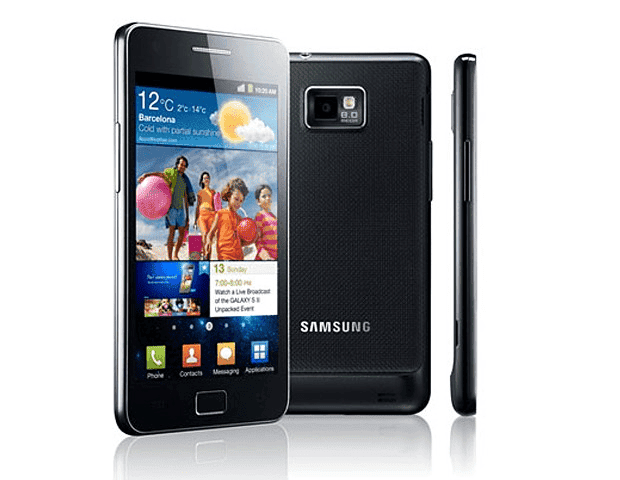 The Samsung Galaxy S2